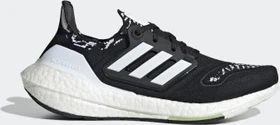 adidas Ultraboost 22 core black/cloud white/almost lime (Damen)