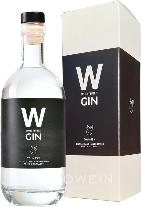 Number Nine Wüestefeld Dry Gin 700ml