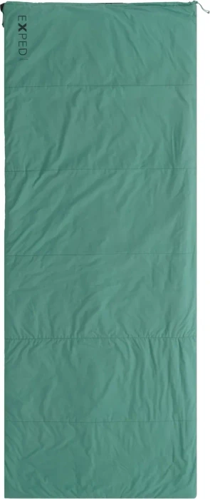 Exped LuxeWool Uno Deckenschlafsack moraine/sage