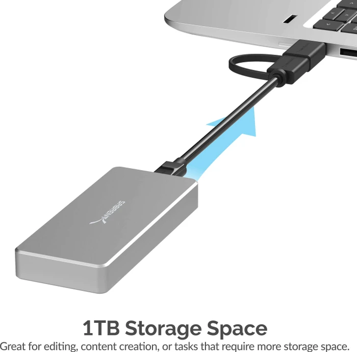Sabrent Rocket Pro SSD, 1TB, USB-C 3.1