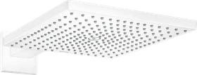 Hansgrohe Raindance E 300 1jet Kopfbrause mit 39cm Brausearm mattweiß