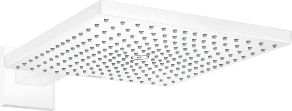 Hansgrohe Raindance E 300 1jet Kopfbrause mit 39cm Brausearm mattweiß
