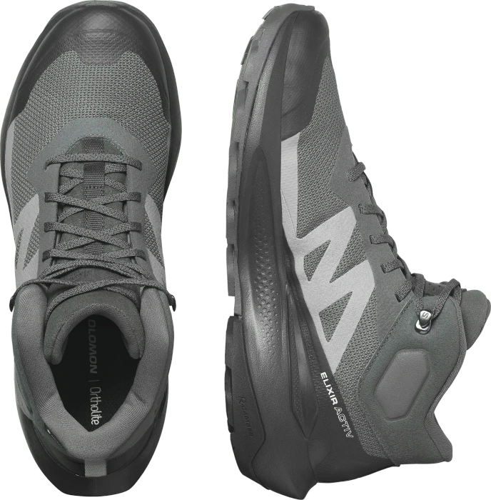 Salomon Elixir Activ Mid GTX magnet/phantom/sharkskin (Herren)
