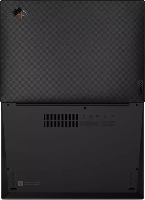 Lenovo ThinkPad X1 Carbon G11, Deep Black Weave, Core i7-1355U, 32GB RAM, 2TB SSD, LTE, DE