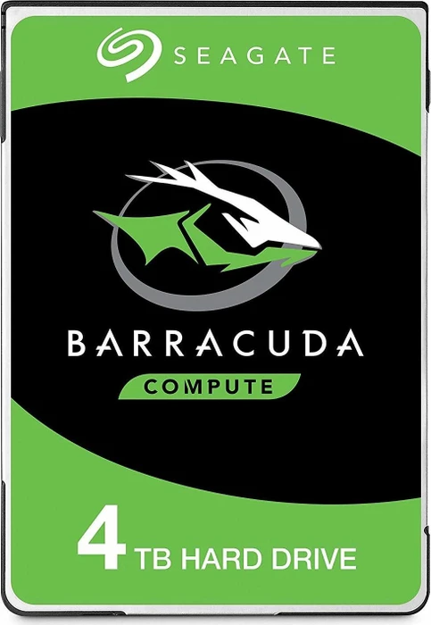 Seagate BarraCuda Compute 4TB, 512e / 2.5" / SATA 6Gb/s