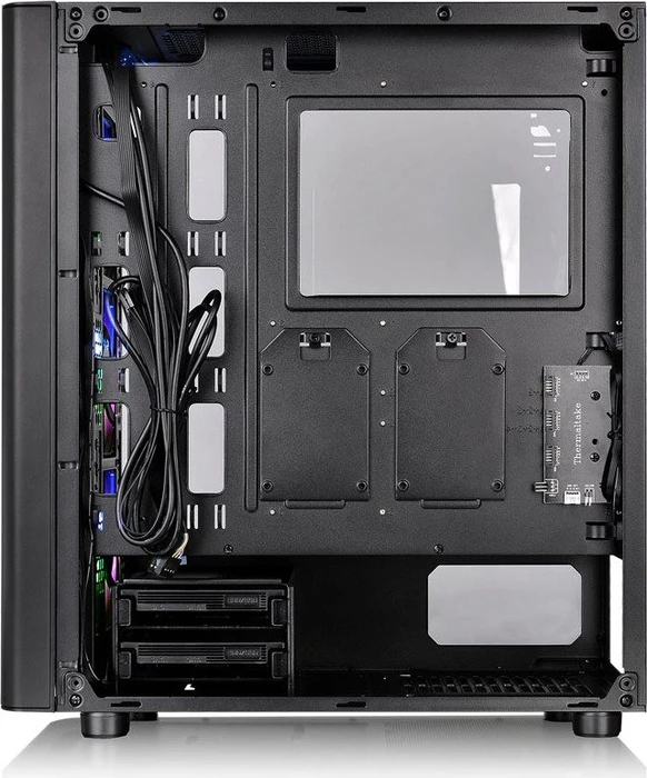 Thermaltake V250 TG ARGB, schwarz, Glasfenster
