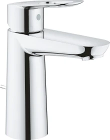 Grohe BauLoop Einhand-Waschbeckenarmatur 1/2" M-Size mit Ablauffernbedienung chrom