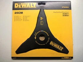 DeWalt DT20653 Dickichtmesser 25cm 3-Zahn für Motorsense