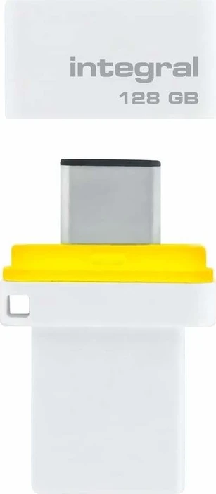Integral Fusion Dual 128GB, USB-A + USB-C, USB 3.2 Gen 1×1