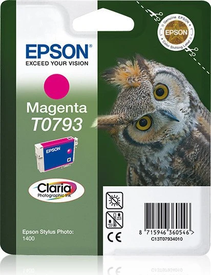 Epson Tinte T0793 magenta