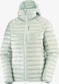 Salomon Elixir Micro Down Hooded Funktionsjacke misty blue (Damen)