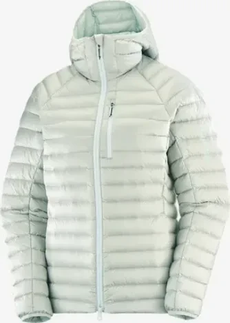 Salomon Elixir Micro Down Hooded Funktionsjacke misty blue (Damen)