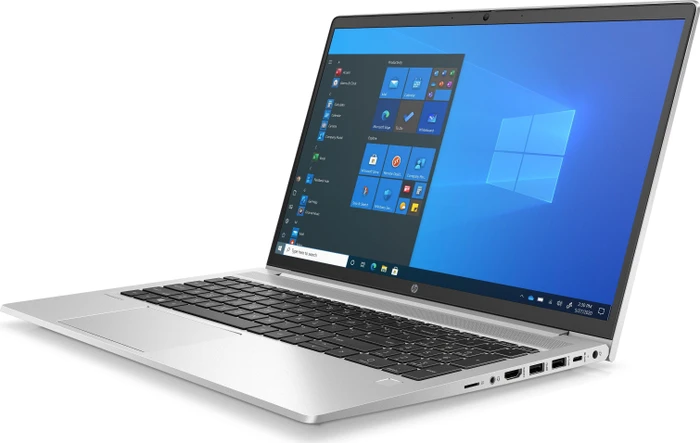 HP ProBook 455 G8, Pike Silver, Ryzen 7 5800U, 16GB RAM, 512GB SSD, DE
