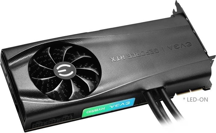 EVGA GeForce RTX 3090 FTW3 Ultra Hybrid Gaming, 24GB GDDR6X, HDMI, 3x DP