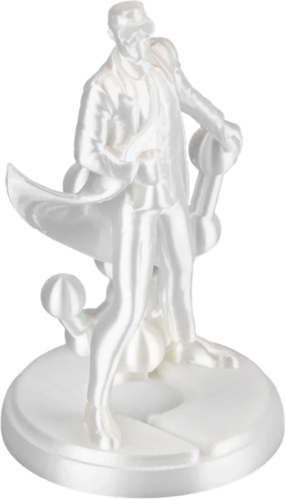 Polymaker Panchroma Silk PLA, weiß, Spule, 1.75mm, 1.00kg