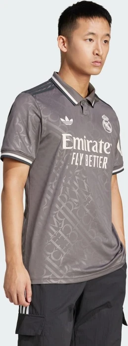 adidas Real Madrid 2024/2025 Ausweichausrüstung (Herren)