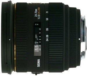 Sigma AF 24-70mm 2.8 EX DG HSM für Nikon F
