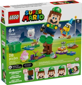 LEGO Super Mario - Abenteuer mit dem interaktiven LEGO Luigi