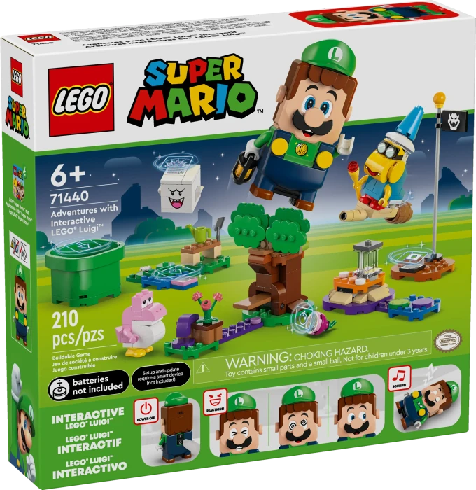 LEGO Super Mario - Abenteuer mit dem interaktiven LEGO Luigi