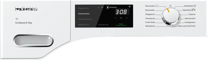 Miele T1 TWH780WP EcoSpeed & 9kg Wärmepumpentrockner