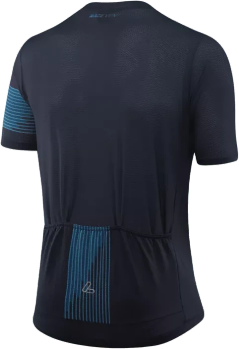 Löffler Spectro Vent Full-Zip Trikot kurzarm dark blue (Herren)