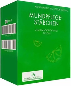 Brinkmann Medical Mundpflegestäbchen Lemon Sticks,    75 Stück