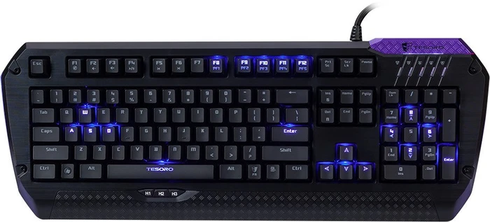 Tesoro Lobera Supreme G5NFL, Kailh RED, USB, UK