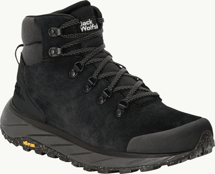 Jack Wolfskin Terraventure Urban Mid schwarz (Herren)