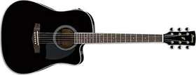 Ibanez PF15ECE BK Black High Gloss