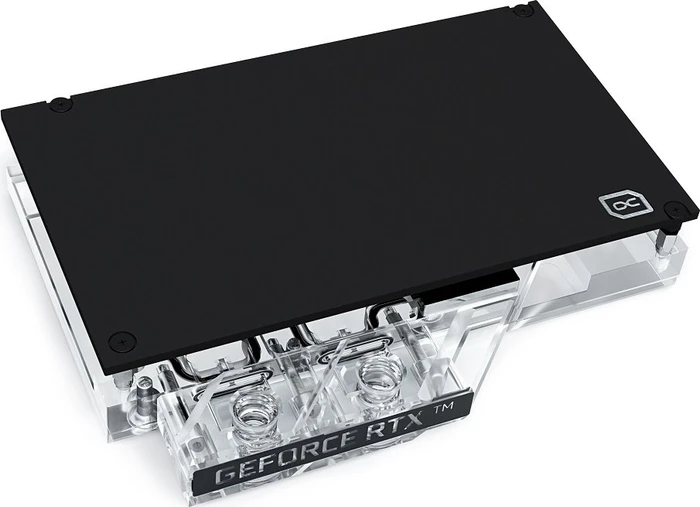 Alphacool Eisblock Aurora Acryl GPX-N RTX 3070 Founders Edition mit Backplate