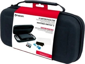 Nacon Travel Case Slim Tasche schwarz (Switch 2)