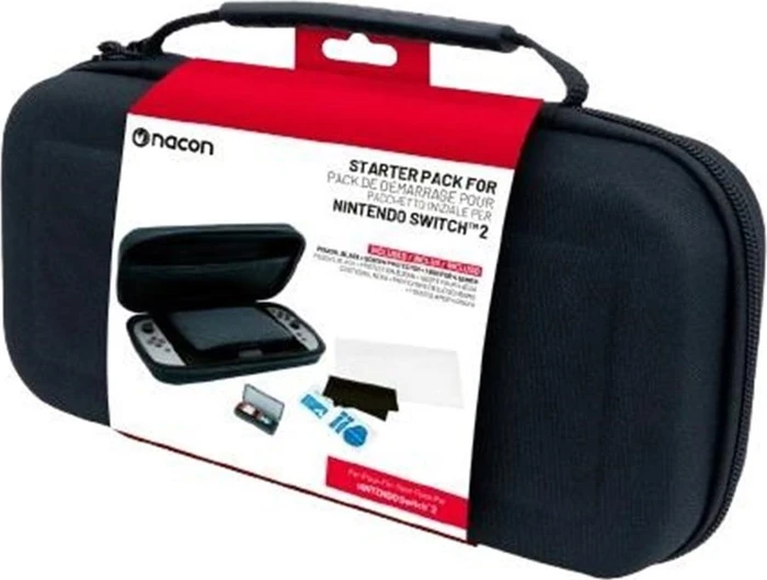 Nacon Travel Case Slim Tasche schwarz (Switch 2)