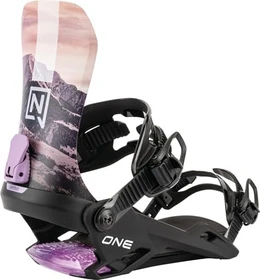 Nitro One Softbindung sunrise (Herren) (Modell 2025/2026)