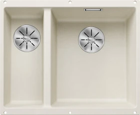 Blanco Subline 340/160-U InFino Unterbau Becken rechts softweiß