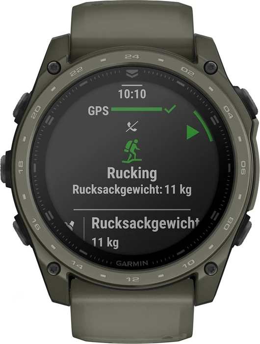 Garmin tactix 8 AMOLED Cerakote 51mm olive drab