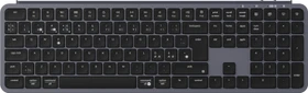 Keychron B6 Pro Ultra-Slim Wireless, Space Gray, USB/Bluetooth, ND