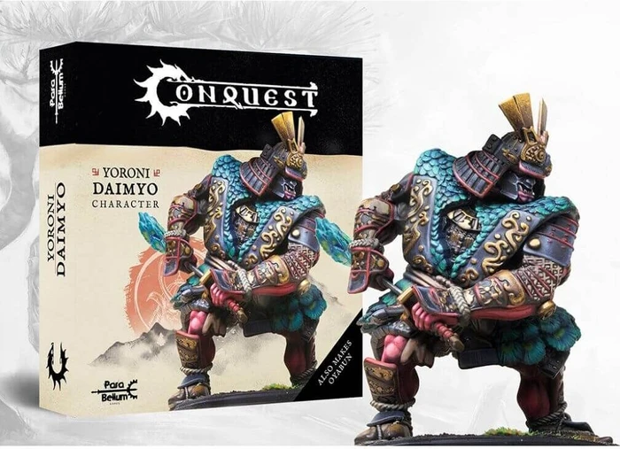 Conquest - Yoroni - Daimyo (Dual Kit)