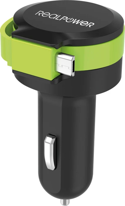 Ultron RealPower Car Charger Cable M