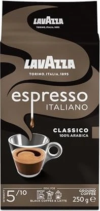 Lavazza Espresso 100% Arabica Kaffeepulver, 250g