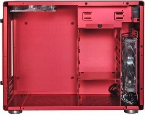 Lian Li PC-Q08R rot, Mini-ITX