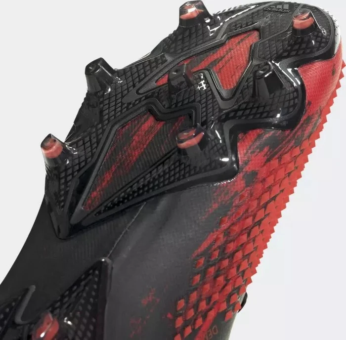 adidas Predator Mutator 20.1 FG core black/cloud white/active red (Herren)