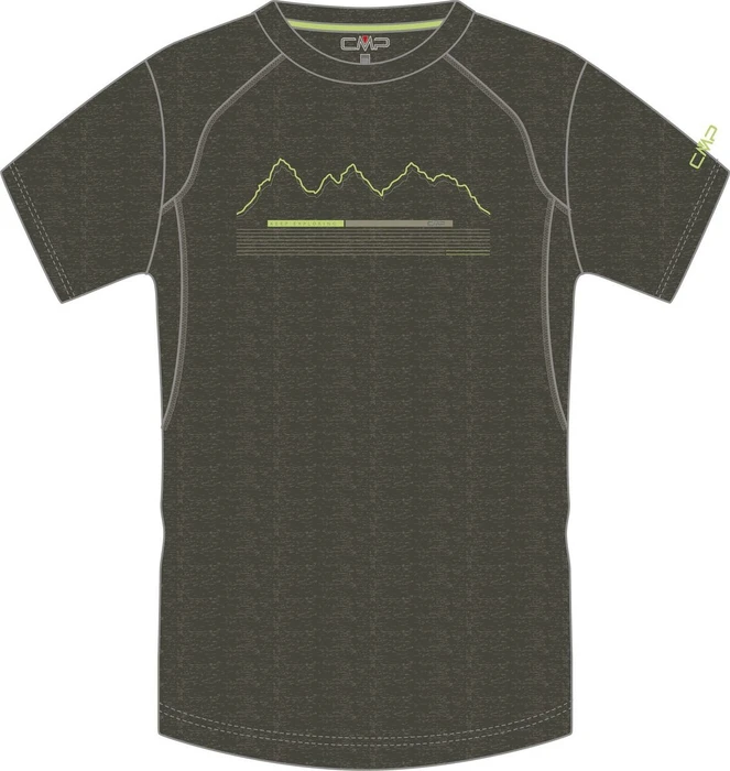 CMP Stretch Jersey Funktionsshirt kurzarm (Herren)