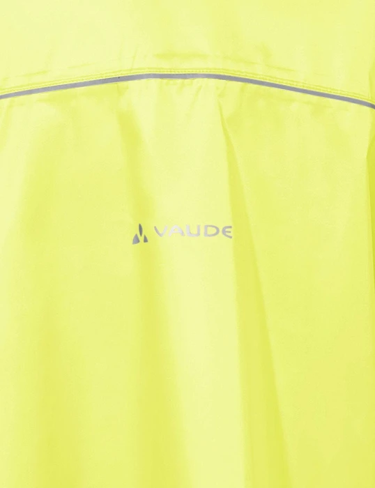 Vaude Grody II Poncho neon yellow (Junior)