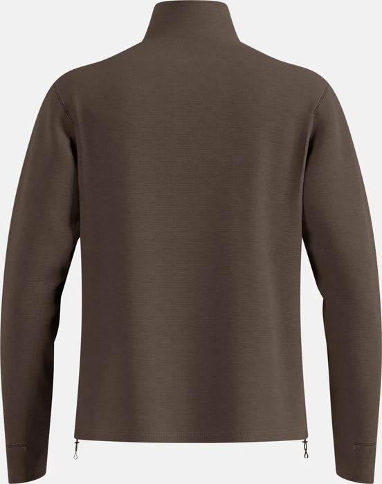 Odlo Essentials Multisport Midlayer Half Zip Funktionsshirt langarm brown granite (Herren)