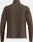 Odlo Essentials Multisport Midlayer Half Zip Funktionsshirt langarm brown granite (Herren) Vorschaubild