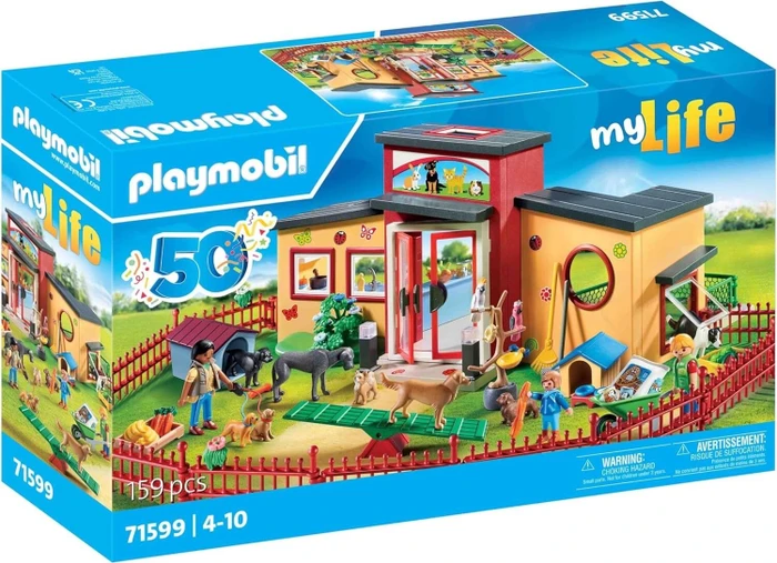 playmobil My Life Tierhotel Pfötchen