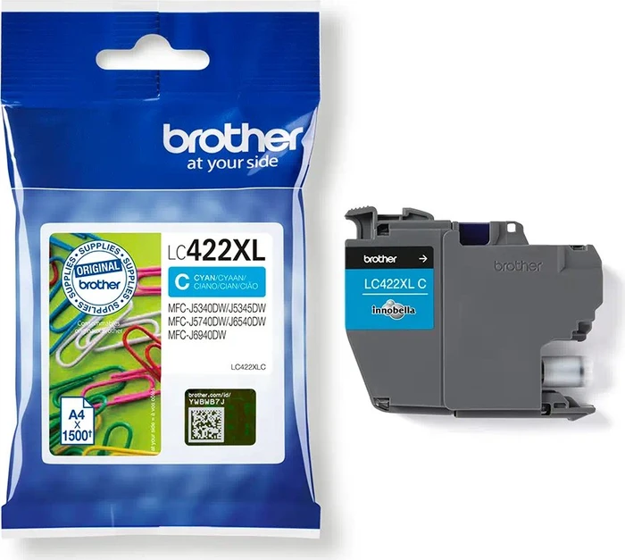 Brother Tinte LC422XLC cyan