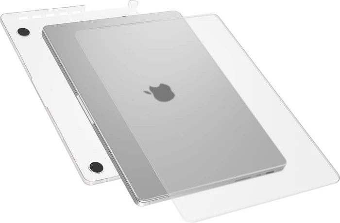 Epico Slim Shell for Macbook Pro M1 / M2 / M3 / M4 14", transparent