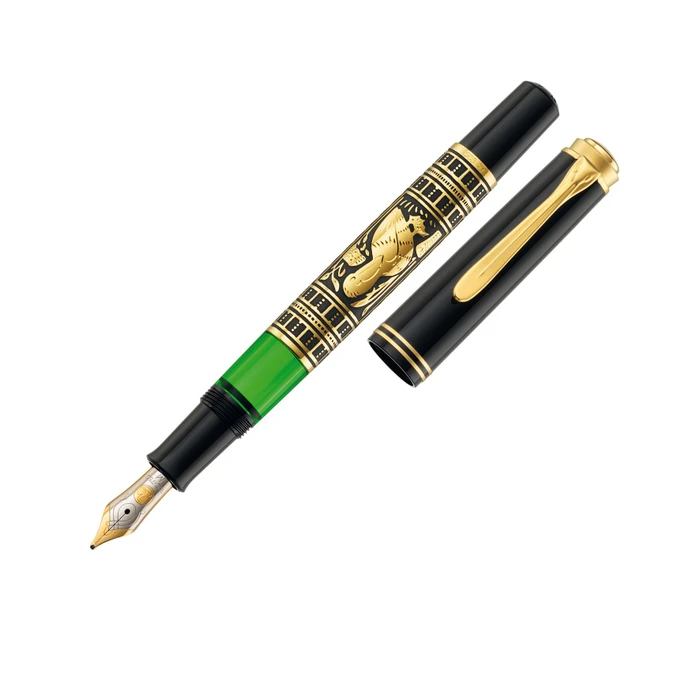 Pelikan Toledo M700 Pelikan, rechte Hand, fein, Geschenkbox