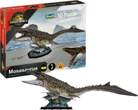 Revell 3D Puzzle Jurassic World Rebirth - Mosasaurus